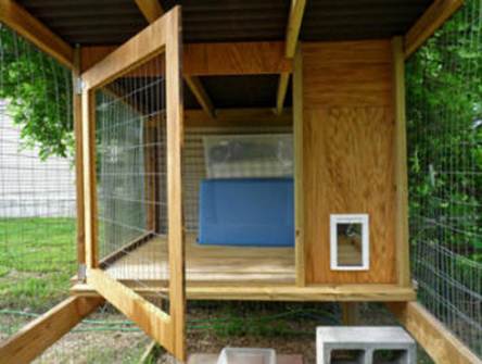 cat house enclosure